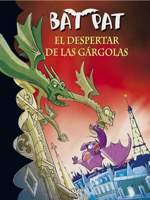 cover image of El despertar de las gárgolas (Serie Bat Pat 23)